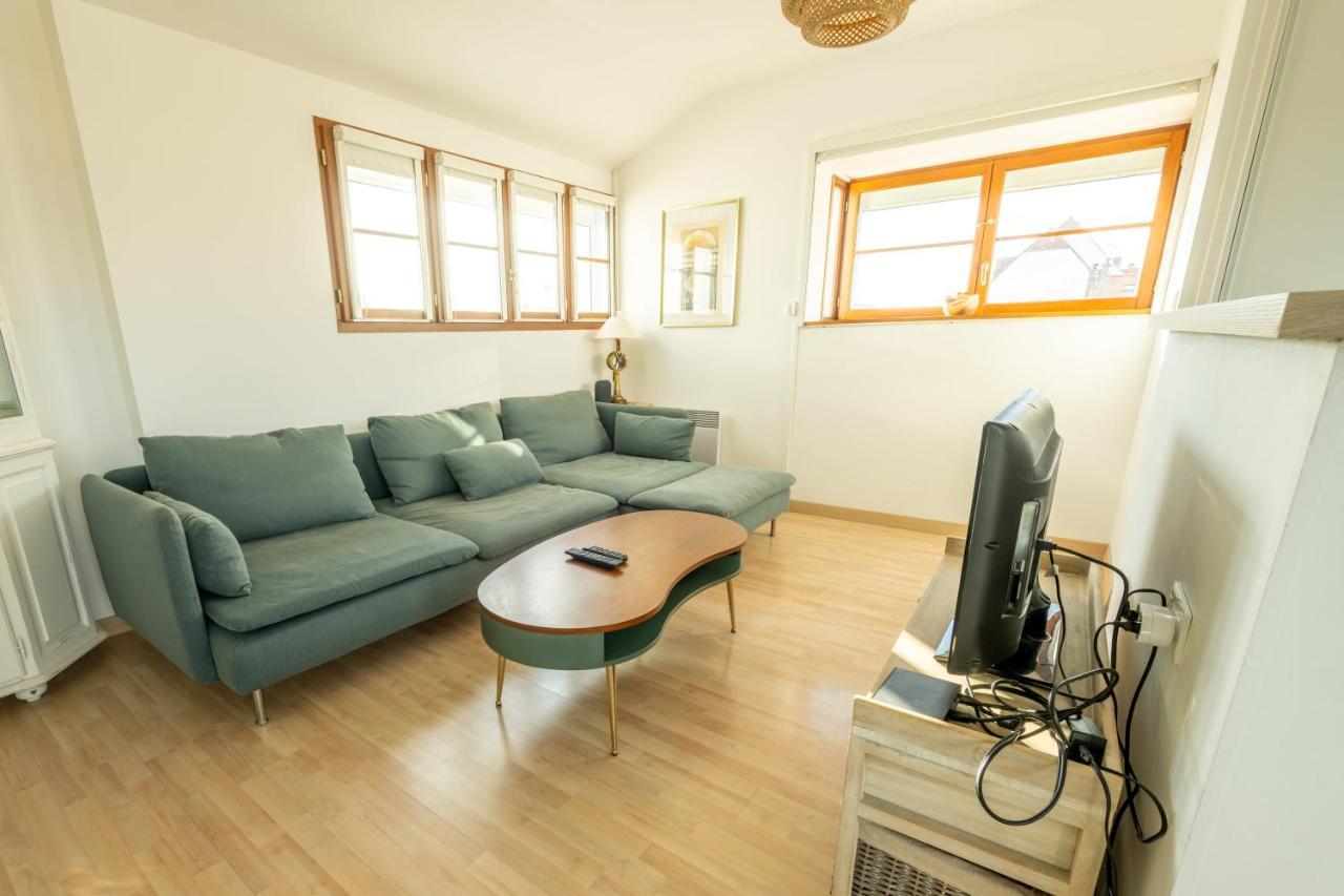 Апартаменты Hyper Centre - Duplex 73M2 Au Dernier Etage Le Touquet Экстерьер фото