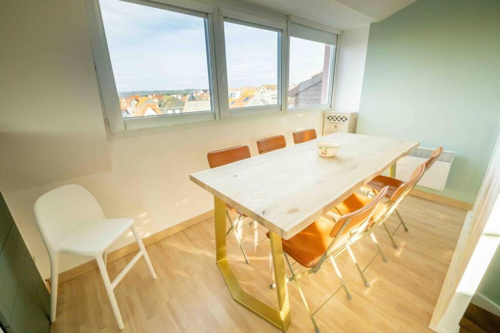 Апартаменты Hyper Centre - Duplex 73M2 Au Dernier Etage Le Touquet Экстерьер фото